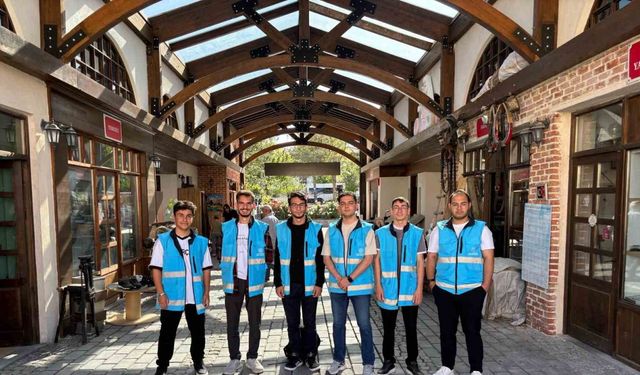 Öğrenciler, unutulmaya yüz tutmuş meslekleri tanıdı