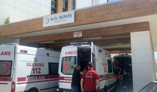 Silahlı kavga: 2 yaralı