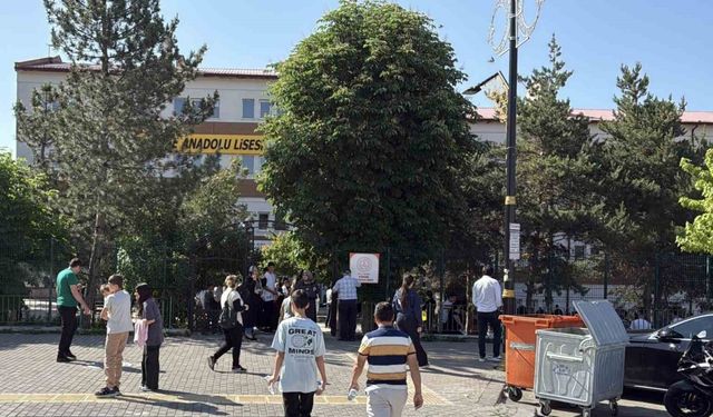 Sivas’ta LGS heyecanı başladı