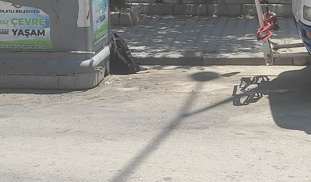 Şüpheli çanta endişeye neden oldu