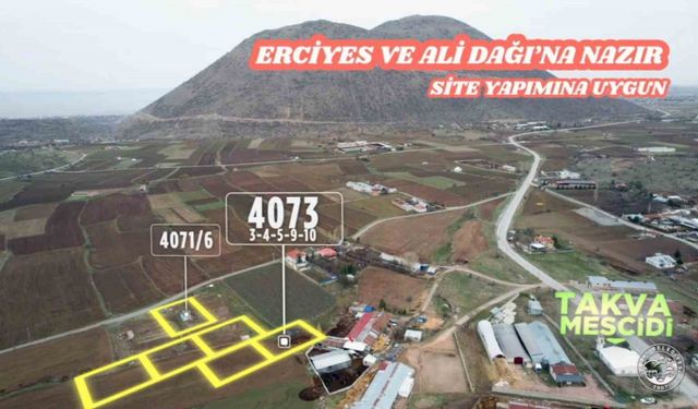 Talas’ta taksitli yatırım fırsatını sayılı saatler
