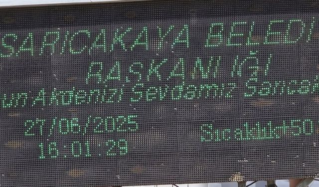 Termometreler 50 dereceyi gösterdi