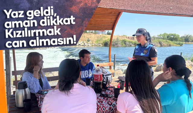 Bahşılı’da boğulmalara karşı farkındalık çalışmaları başladı