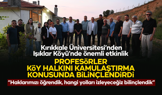 Işıklar, bilimle aydınlandı!
