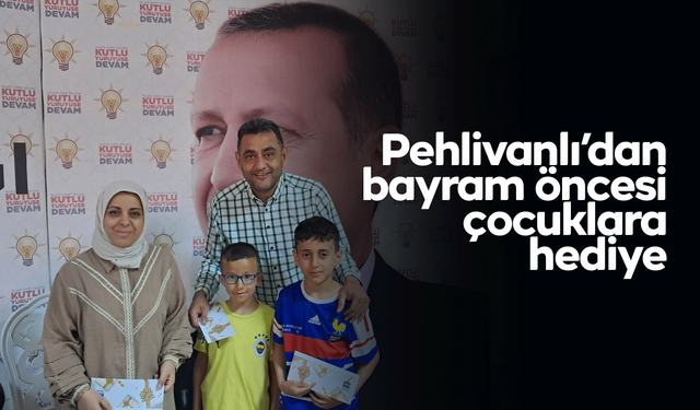 Kırıkkale'de bayram öncesi minik gönüllere dokunuş