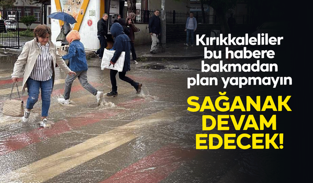 Kırıkkale’de Yağışlı Hava Etkili Olacak: Sıcaklıklar Yükselişe Geçiyor