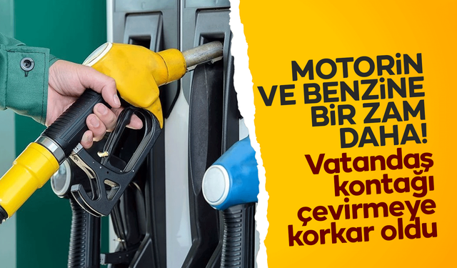 Akaryakıta Çifte Zam: Benzin ve Motorin Fiyatları Yeniden Yükseldi