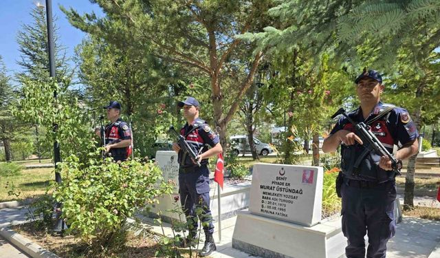 15 Temmuz Şehitleri anıldı