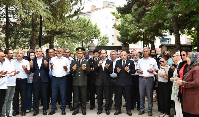 Akşehir’de 15 Temmuz Demokrasi ve Milli Birlik Günü etkinlikleri