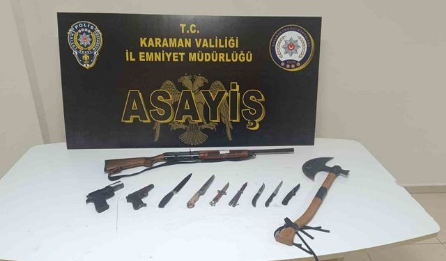 Aranan 8 kişi tutuklandı