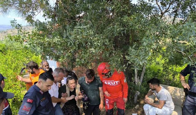 Gece kaybolan 46 yaşındaki kadın bulundu