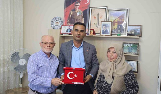 Görev yaptığı eğitim alanında şehit düştü