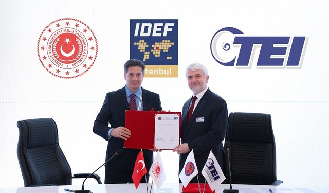 IDEF 2025’te TEI, AFGM ile Sözleşme İmzaladı