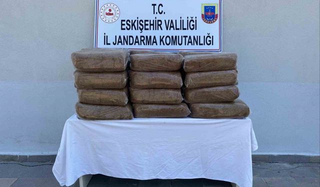 Jandarma 200 kilogram kaçak tütün ele geçirdi