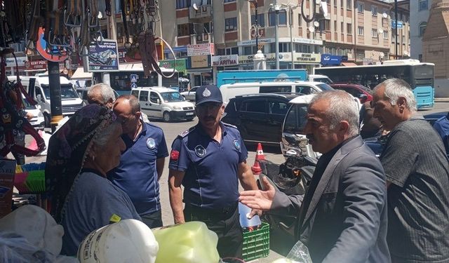 Kaldırımları işgal eden işletmelere 1 milyon 116 bin 815 TL para cezası kesildi