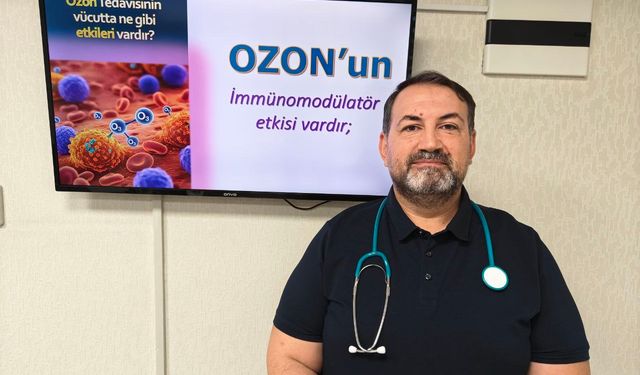 Kene ısırmasında destekleyici tedavi: ‘Ozon’