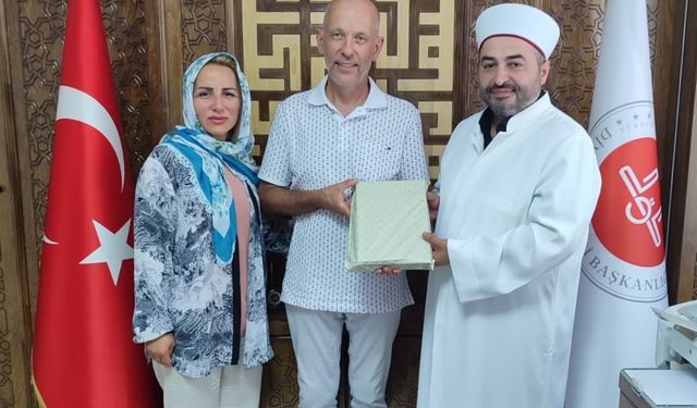 Norveç vatandaşları, Konya’da İslam’ı seçti