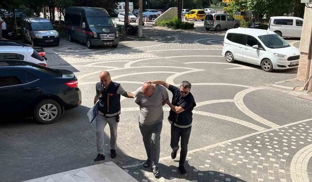 Uyuşturucudan 1 kişi tutuklandı