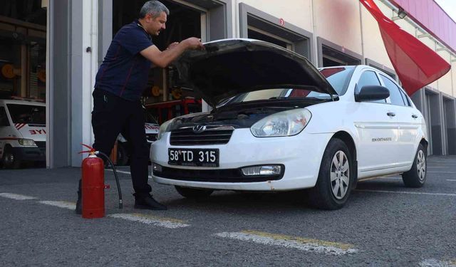 Uzmanından araç yangını uyarısı: "Elektrikli araçlara müdahale farklı"