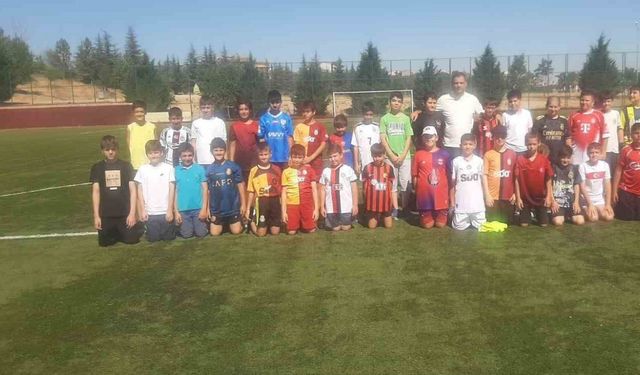 Yaz Spor Okulu tüm hızıyla devam ediyor