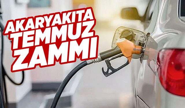 Akaryakıtta Temmuz zammı geldi: ÖTV artışıyla tabelalar değişti! İşte Kırıkkale’de yeni fiyatlar