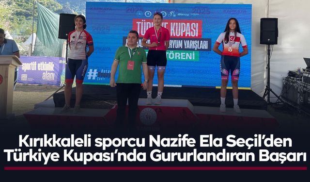 Nazife Ela Seçil’den Türkiye Kupası’nda Gururlandıran Başarı