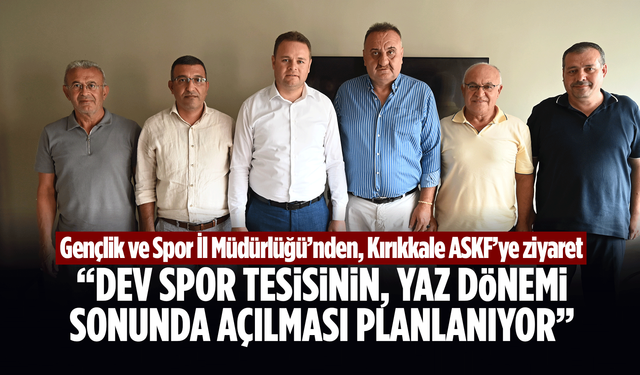 Kırıkkale’de spor kompleksi inşaatının sonuna gelindi! Yaz dönemi sonunda açılması planlanıyor!