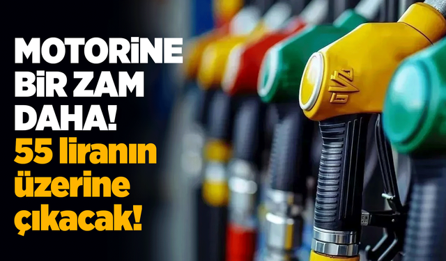 Motorine bir zam daha geliyor!