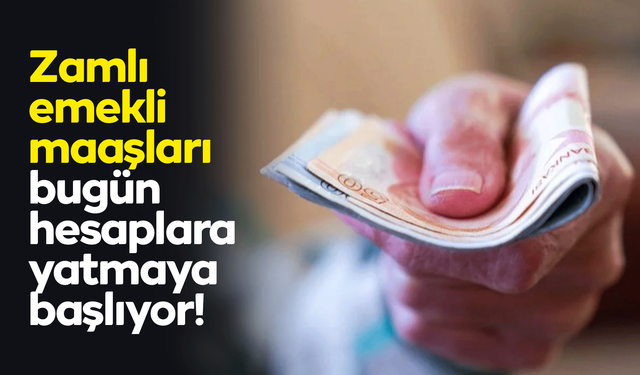 SSK ve Bağ-Kur Emeklilerine Yüzde 16,67 Zam! Zamlı Maaşlar Temmuz Ayında Ödenecek