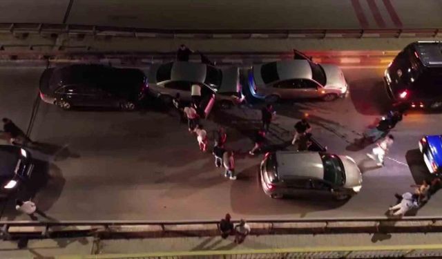 4 aracın karıştığı zincirleme kaza: 1 yaralı