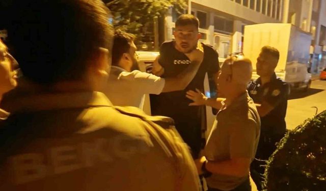 Arkadaşını bıçaklayan şahıs kovalamaca sonucu yakalandı