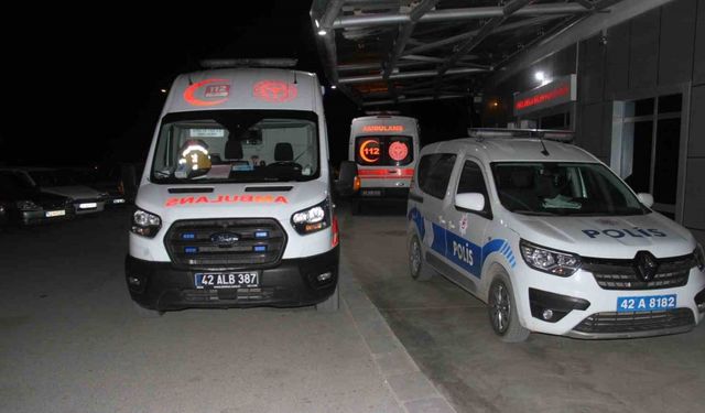Bir kişi tanımadığı şahıs tarafından bıçaklandı