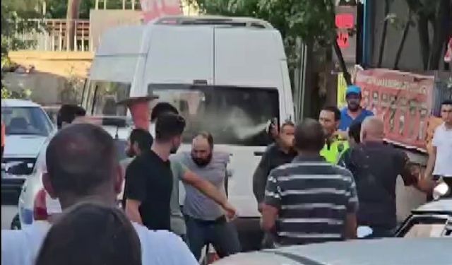 Borç meselesi yüzünden taraflar birbirine girdi