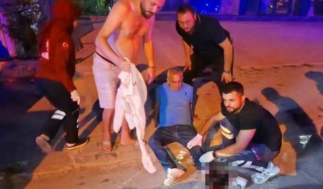 Damat kayınpederini tüfekle vurdu