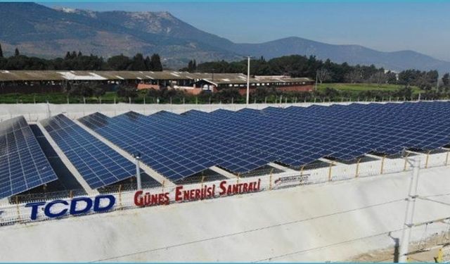 Demiryollarında güneş enerjisi dönemi başladı