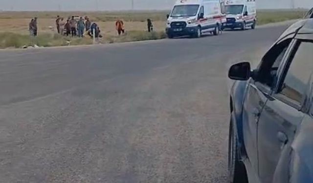 Feci kaza: 2 ölü, 1 yaralı