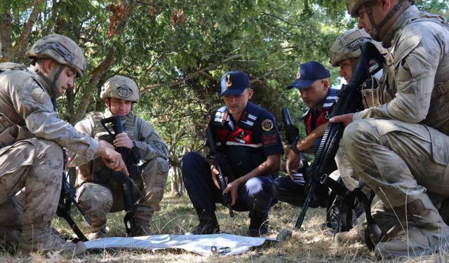Jandarma muhtemel orman yangınlarına karşı teyakkuzda