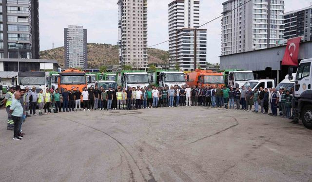 Keçiören’de geniş kapsamlı temizlik seferberliği