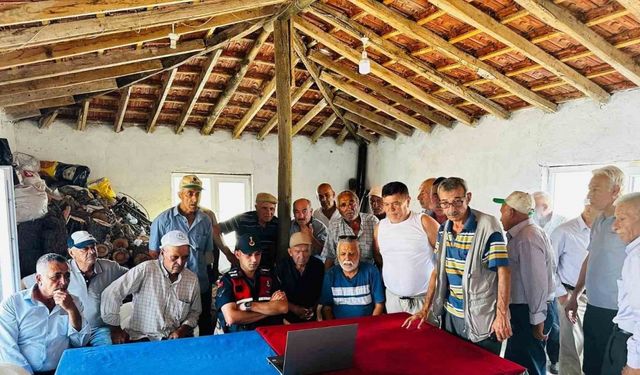 Kırşehir Jandarma’dan ’Mutluluğa Kurşun Sıkma’ projesi