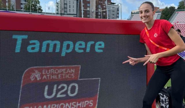 Milli sporcu Eda Nur Tulum, Avrupa Şampiyonası’nda Türkiye’yi temsil edecek