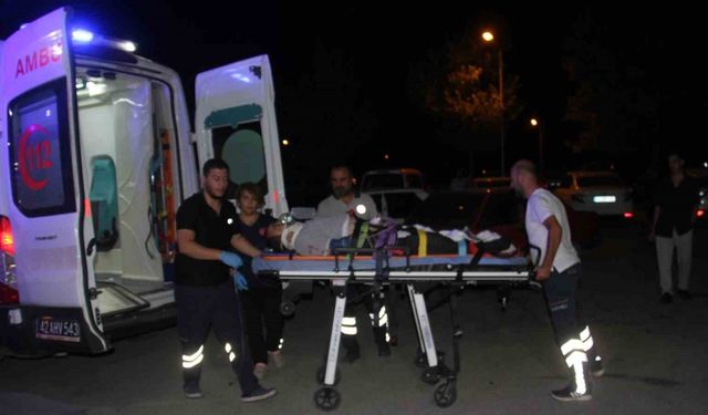 Otomobiller çarpıştı: 2’si ağır 4 yaralı