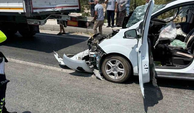 Temmuz ayında polis bölgesinde bin 16 kazada; 12 ölü, bin 574 yaralı