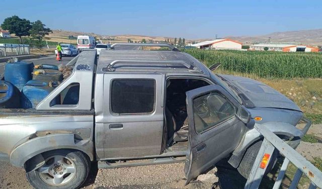 Trafik kazaları: 4’ü çocuk 9 yaralı