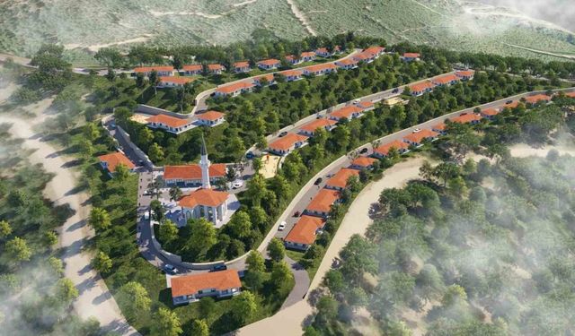 Yangından etkilenen 350 evin inşasına başlanacak