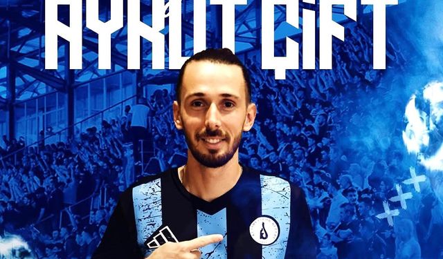 Gol kralı Aykut Çift, Kütahyaspor’da