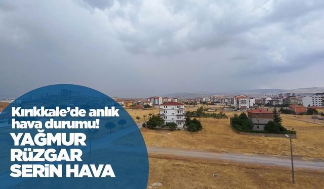 Kırıkkale’de Sağanak ve Gök Gürültüsü Bekleniyor