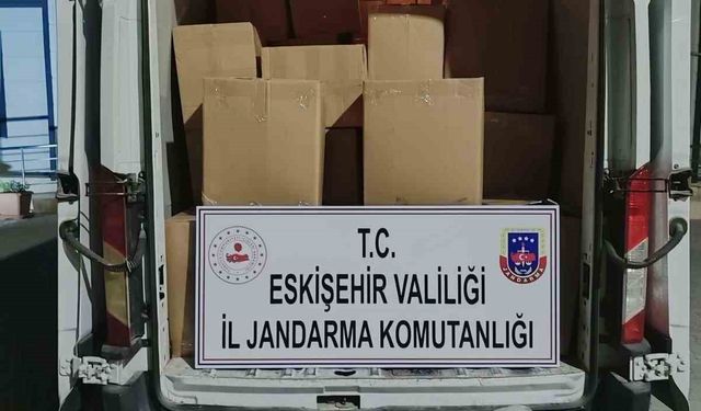 1 ton 125 kilogram kaçak tütün getiren şahıs yakalandı