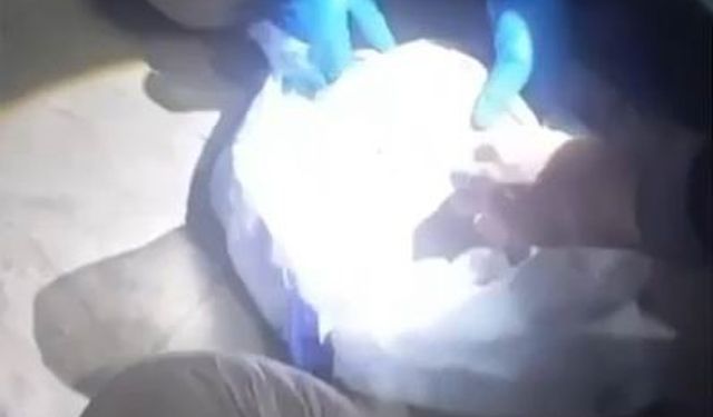 Araçta 3 kilo eroin ele geçirildi