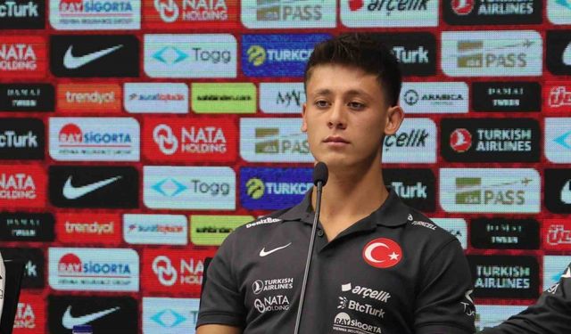Arda Güler: "Dünya Kupası’na gitmek en büyük hedefimiz"