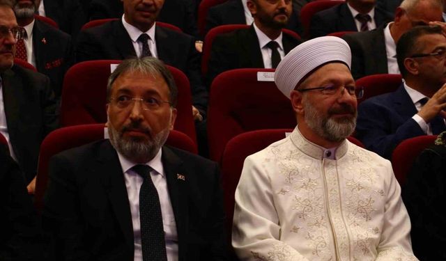 Diyanet İşleri Başkanlığı devir teslim töreni gerçekleşti